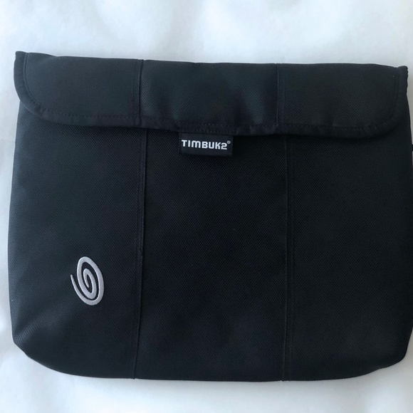 new Timbuk2  15" computer padded pouch cover bag black - Picture 2 of 7
